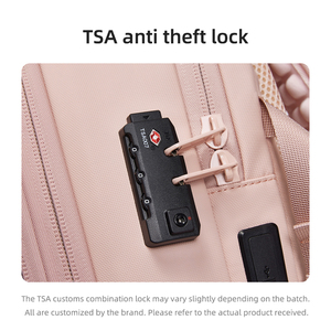 Mochila Impermeable Expandible de 5 cm con Candado TSA para Hombre, Gran Capacidad, con Compartimentos Secos y Húmedos, para Negocios, 2026 - Product Image 4