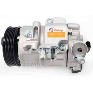 Compresor de Aire Acondicionado para <span class=keywords><strong>SEAT</strong></span> <span class=keywords><strong>IBIZA</strong></span> Mk IV 6L1 6J5 6P5 6J1 6P1 CORDOBA 6L2 VW Polo AUDI 6Q0820803G 6Q0820803H 6Q0820803J 6Q0820803D - Product Image 2