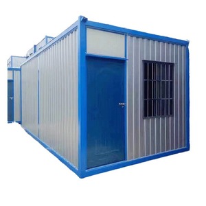 Contenedor de Envío Modificado, Tamaño Estándar, Diseño Industrial Transpirable para Uso en Obras de Construcción - Product Image 4