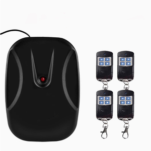 Nhà Sản Xuất Cung Cấp Con Lăn Màn Trập Cửa Nhà Để Xe Điều Khiển Từ Xa Silicon Hồng Ngoại Tùy Chỉnh 433Mhz Không Dây Trung Tâm Động Cơ Cán - Product Image 3