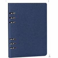 Expédition rapide, usine source, reliure à anneaux, 96 pages, couverture rigide en cuir, cahiers A5, personnalisation, cahier pour étudiants