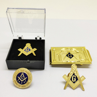 Offre Spéciale maçon broche métal personnalisé or Club maçonnique insigne franc-maçon Regalia émail revers maçonnique broche pince à billets maçon broche