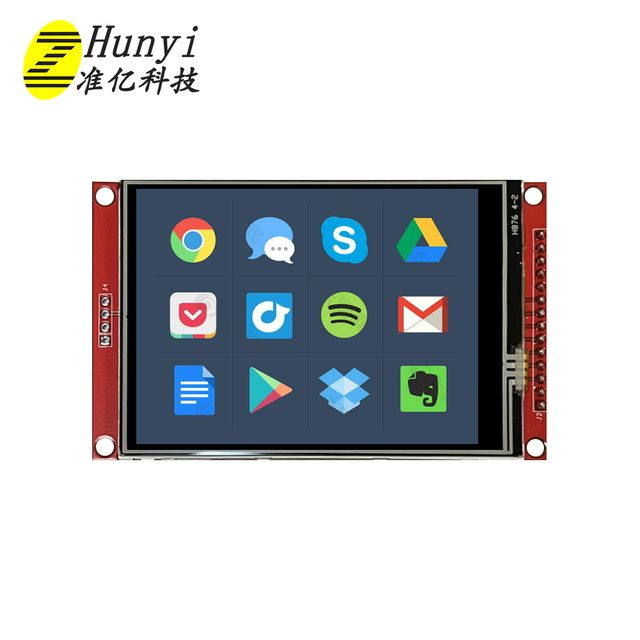 3.2inch240*320  4 Wire SPI ILI9341   LCD Display Module mcu board ardunio