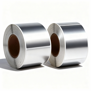 Autocollant PET argenté amovible pour imprimantes Godex et étiquetage <span class=keywords><strong>temporaire</strong></span> des produits - Product Image 1