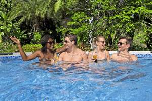 Piscina Desmontable <span class=keywords><strong>Bestway</strong></span> 56438 Steel Pro <span class=keywords><strong>MAX</strong></span> Set de 4.57 m x 1.22 m con Marco Redondo para Diversión Familiar, Piscina Exterior - Product Image 4