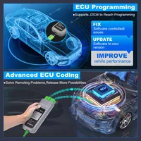 Escáner de Diagnóstico OBD2 DoIP de la Mejor Calidad, VXDIAG VCX SE VX608 para Porsche 3, Diagnóstico de Todos los Sistemas, Programación OEM J2534, Codificación de ECU