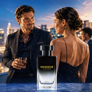 Eau de Cologne pour Homme aux Notes de Fond Tabac, Notes de Tête Pomme Rouge, Bergamote, Cardamome, Notes de Coeur Lavande, Sauge - Product Image 6