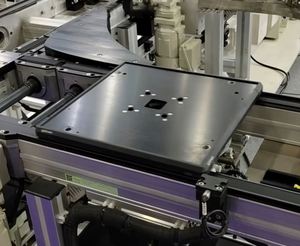 New Double Speed Stainless Steel Chain Free Flow Automatic Production Line Transport Assembly Home Use Manufacturing Plant - Product Image 6