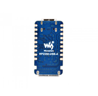 Carte de développement USB mini Waveshare RP2350A, basée sur le microcontrôleur Raspberry Pi RP2350A double cœur double architecture