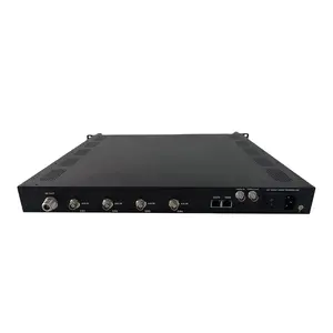 (Qpsk6350) Mmds Modulator Digitale Tv Headend Aansluiten Op Hd Encoder Ondersteuning Qpsk, 8psk, 16psk