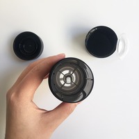 Bâton de déodorant en plastique vide 15g 30ml 50g 75ml AS contenant de bâton de déodorant de parfum solide anti-transpirant cosmétique en plastique