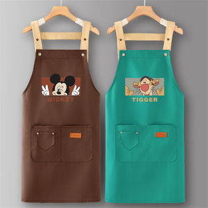 Tablier en toile personnalisé avec logo pour cuisine, maison, jardin, vêtements de travail dédiés aux services de restauration, nouveau modèle 2026, tablier de cuisine personnalisable - Product Image 2
