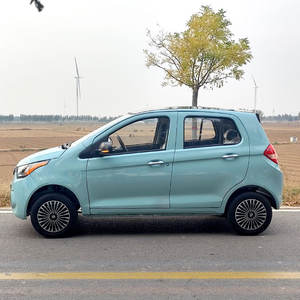 Personnalisable 5 portes 4 places <span class=keywords><strong>Solarone</strong></span> Mini voiture électrique à énergie solaire Véhicule à hayon avec panneau solaire Nouvelle énergie Vente de véhicule - Product Image 4