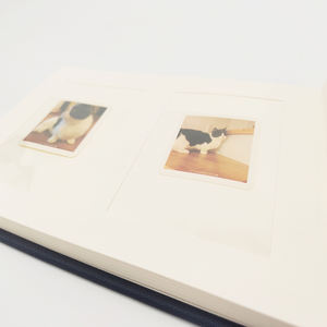 Squisito tessuto rivestito per Album di foto Polaroid 3 pollici Idol Card di memoria per registrare <span class=keywords><strong>la</strong></span> <span class=keywords><strong>storia</strong></span> della crescita del bambino e l'<span class=keywords><strong>amore</strong></span> di coppia - Product Image 3