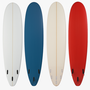 Mini Mal Custom Color Longboard Surfboard Beginner-Friendly Soft Top avec Tri <span class=keywords><strong>Fin</strong></span> Setup Fabriqué en fibre de verre et EPS - Product Image 2