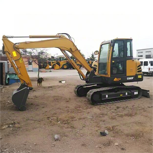 Gloednieuwe Minigraafmachines <span class=keywords><strong>6</strong></span> Ton E660fl Graafmachine Graafmachine Hydraulische Micro Rupsgraafmachine <span class=keywords><strong>6</strong></span> Ton 0,21m3 Emmer - Product Image 5