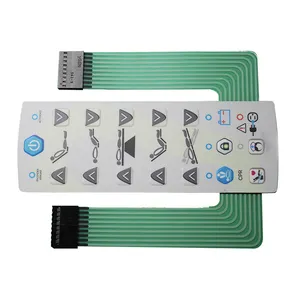 Handiness Tactile Polyester Membrane Switch Assembly with Silver Circuit