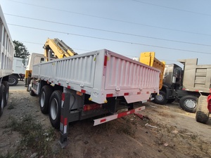 Grúa de Camión Usada de Alta Calidad con Capacidad de Carga Máxima de 17.5 Toneladas y Pluma de 4 Secciones para Carga y Descarga en Obras de Construcción - Product Image 4