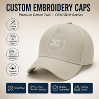 Gorra de Béisbol Bordada con Logotipo Personalizado, Estructurada de 5 Paneles con Correa Ajustable para Hombre y Mujer, Venta al Por Mayor