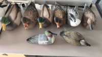 Appât de chasse personnalisé pour petits canards mandarin, pliable en EVA, prix direct usine, plusieurs couleurs disponibles, pour la chasse en extérieur