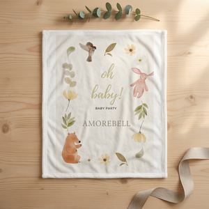 Couverture pour bébé AmoreBell - Literie douce et mignonne pour nouveau-nés et tout-petits - Product Image 3