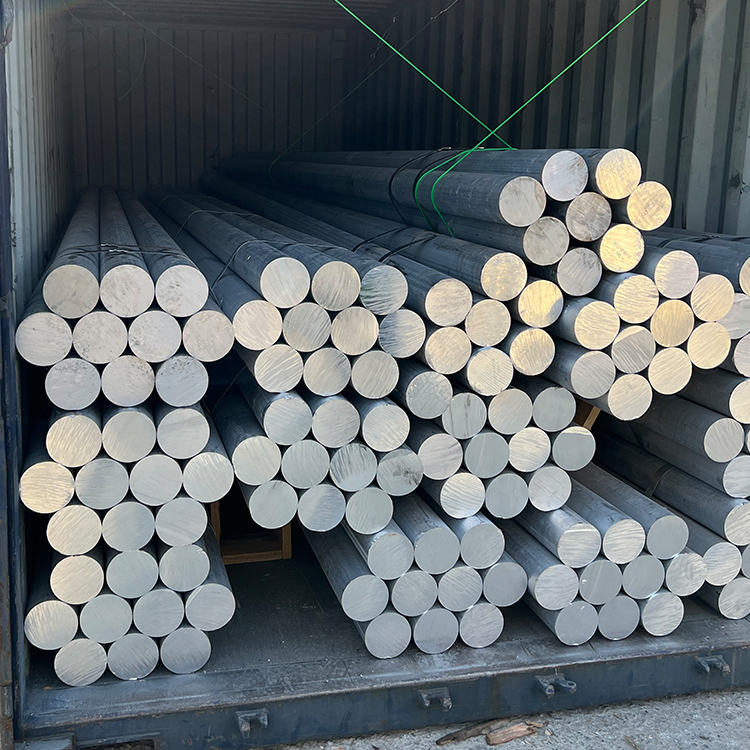 Extruded Aluminium Rod for Industrial Use