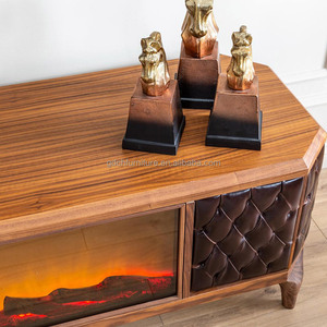 Hiện đại sang trọng rắn gỗ TV tủ đồ nội thất gia đình phương tiện truyền thông Console cho phòng khách phòng ngủ hộ gia đình lưu trữ tủ gỗ - Product Image 4