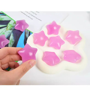 20 Piezas de Estrellas Pequeñas de Maltosa que Cambian de Color, Divertidas y Lindas, de Rebote Lento, Modelo TN-172, para Edades de 3 a 35 Años - Product Image 3
