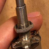 Nouveau Potentiomètre Audio Vintage Original 1953 CTS 500k ohm pour Guitare avec Interrupteur à Pression – En Stock