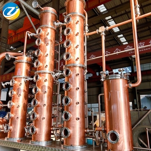 Équipement <span class=keywords><strong>de</strong></span> distillerie commercial, alambic industriel à colonne, équipement <span class=keywords><strong>de</strong></span> distillation pour la production <span class=keywords><strong>de</strong></span> vodka, <span class=keywords><strong>gin</strong></span>, whisky, rhum - Product Image 4