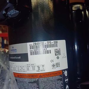 Compresseur frigorifique HYZL ZB45KOE TF5 558 triphasé 220V pour équipement de stockage frigorifique - Product Image 2
