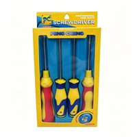 Ensemble d'outils à main G826, Kits d'outils à main, Tournevis, Couteau, Brosse, Pince, Marteau, Ruban adhésif, Produit à 1 $, Série 1$ Matériel et Outils
