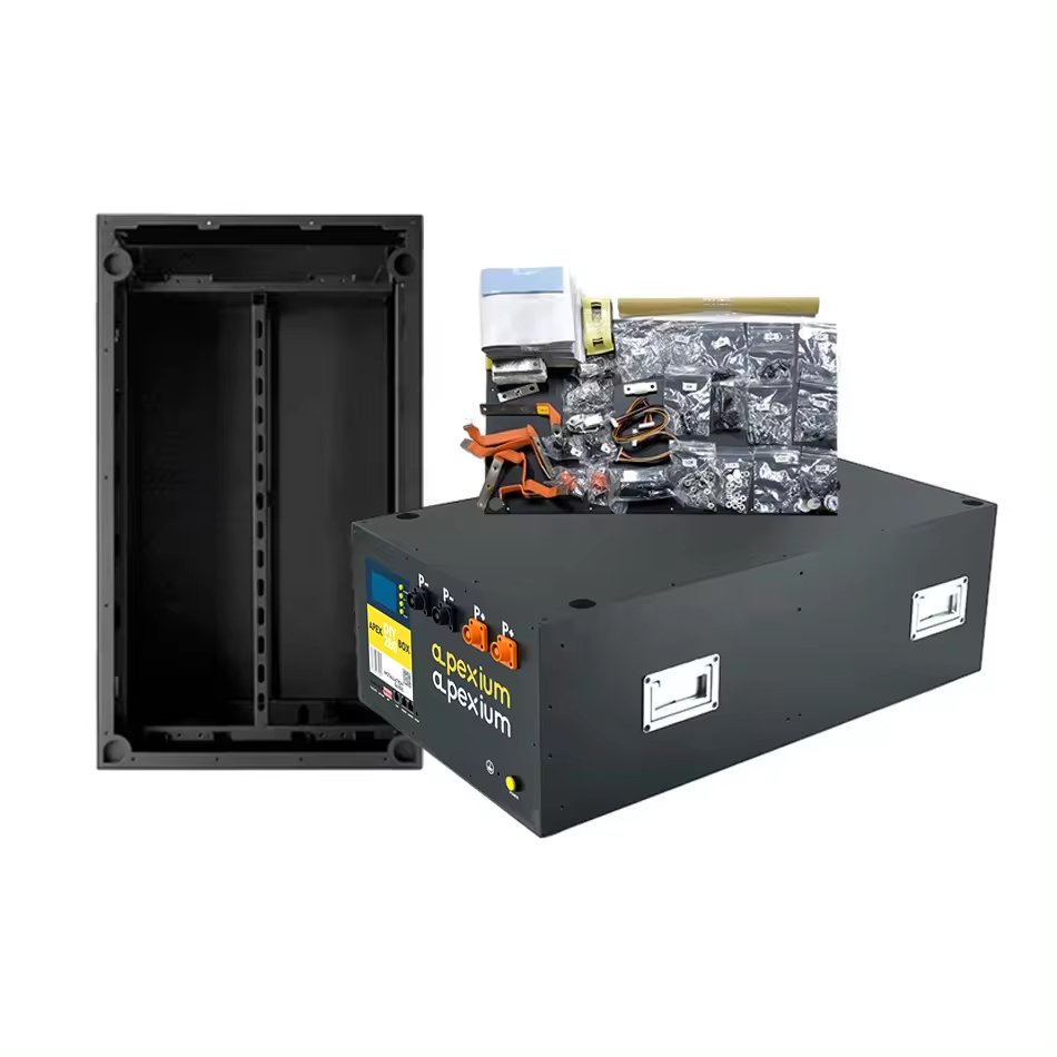 UPDATED JK Apexium DIY 16S 48V 280AH Battery Box Metal Case