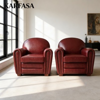 Canapé en cuir PU haut de gamme personnalisé pour salon, fauteuil design pour salon, projet de mobilier de salon, ODM/OEM