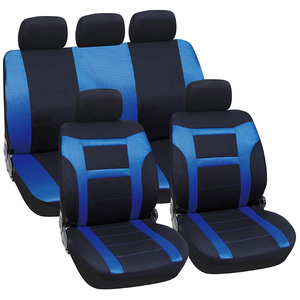 Accessoires de voiture universels d'usine directement ensemble complet de housses de siège de voiture en cuir ensemble complet universel de luxe - Product Image 3