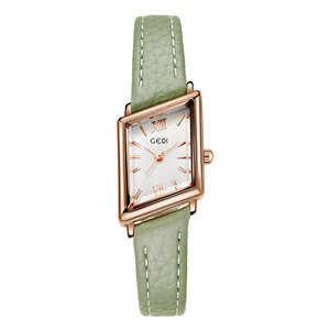 Nouvelle montre rétro en diamant de niche, compacte et étanche, montre pour femme, montre à quartz pour femme - Product Image 5
