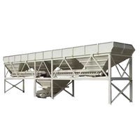 Machine de Dosage et de Batching d'Aggregats Haigang ZPL4800 à Contrôle Automatique PLC, Capacité de Trémie 320m³/h 30m³*3(4) pour la Construction