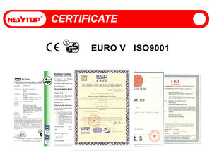 Tronçonneuse à essence industrielle durable de 54,5 cm³ pour l'abattage d'arbres, machine à couper le bois 5800 - Product Image 6