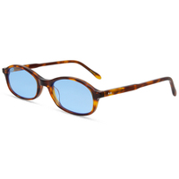 Lunettes de soleil en acétate de luxe élégantes de haute qualité