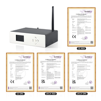 Émetteur de signal radiofréquence avec fonctions APP et DMX pour bracelets LED télécommandés GFLAI, baguettes lumineuses et bâtons en mousse LED