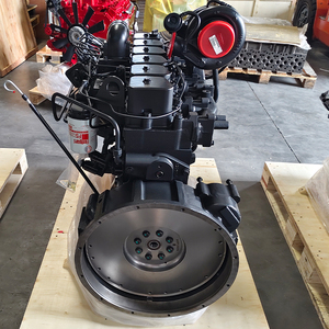 ชุดประกอบเครื่องยนต์รถบรรทุก Cummins 6BT 5.9L 6 สูบ ระบายความร้อนด้วยน้ำ พร้อมมอเตอร์มาตรฐานไอเสียระดับ 3 กำลัง 180 แรงม้า รวมแบริ่ง - Product Image 4