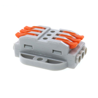 Connecteur de câblage enfichable KV223 en gros d'usine, certifié CE, 32A, 2-12 pôles, bornier de connexion rapide mâle-femelle
