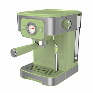 Cafetera Espresso Portátil Clásica Italiana de 15/20 Bares, Cafetera Eléctrica Personalizada para Autocaravanas, Hoteles y Uso Doméstico - Product Image 2