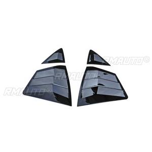 Embellecedor de ventana trasera triangular tipo aleta de tiburón para Toyota Camry 9.ª generación 2024+ Cubierta embellecedora de ventana de ventilación lateral trasera Accesorios para coche - Product Image 6