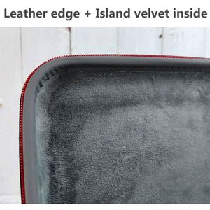 Étui de protection en velours pour tensiomètre numérique portable, étui de rangement pour appareil de mesure de la pression artérielle - Product Image 5