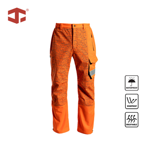 <span class=keywords><strong>Pantalon</strong></span> <span class=keywords><strong>de</strong></span> <span class=keywords><strong>travail</strong></span> JIADE haute visibilité réfléchissant, <span class=keywords><strong>doublé</strong></span> <span class=keywords><strong>polaire</strong></span>, softshell, avec poches 3D pour outils, équipement <span class=keywords><strong>de</strong></span> sécurité, résistant à l'usure - Product Image 2