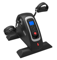 Máquina de Ejercicios de Rehabilitación Portátil HSM para Uso Doméstico, Bicicleta de Entrenamiento de Terapia Física Integrada para Manos y Pies, Equipo de Interior