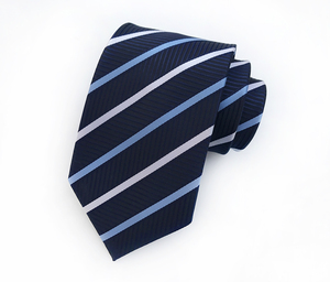 Novità cravatte per uomo 8cm seta Paisley a righe moda uomo riunione d'affari matrimonio <span class=keywords><strong>smoking</strong></span> vestito camicia usura quotidiana <span class=keywords><strong>cravatta</strong></span> - Product Image 1