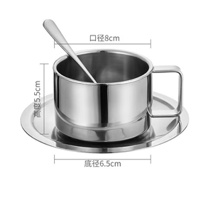 แก้วน้ำร้อน/กาแฟแบบพกพาสำหรับรถยนต์ รุ่น DF M11 ขนาด 220 มล. และ 380 มล. ผลิตจากสแตนเลส SUS 304 และ SUS 316 ดีไซน์ใหม่ รับสั่งทำพิเศษ - Product Image 4