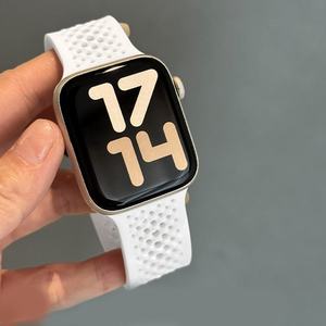 สายนาฬิกาซิลิโคนขายส่งจากโรงงานสำหรับ Apple Watch Series 10 11 46 มม., 42 มม. SE 44 มม. Ultra 49 มม. สายนาฬิกาแบบสปอร์ต - Product Image 6